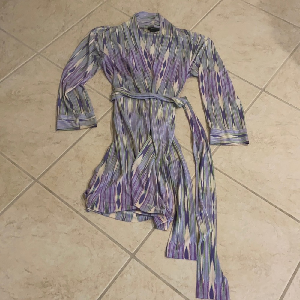 Natori Short Kimono Robe